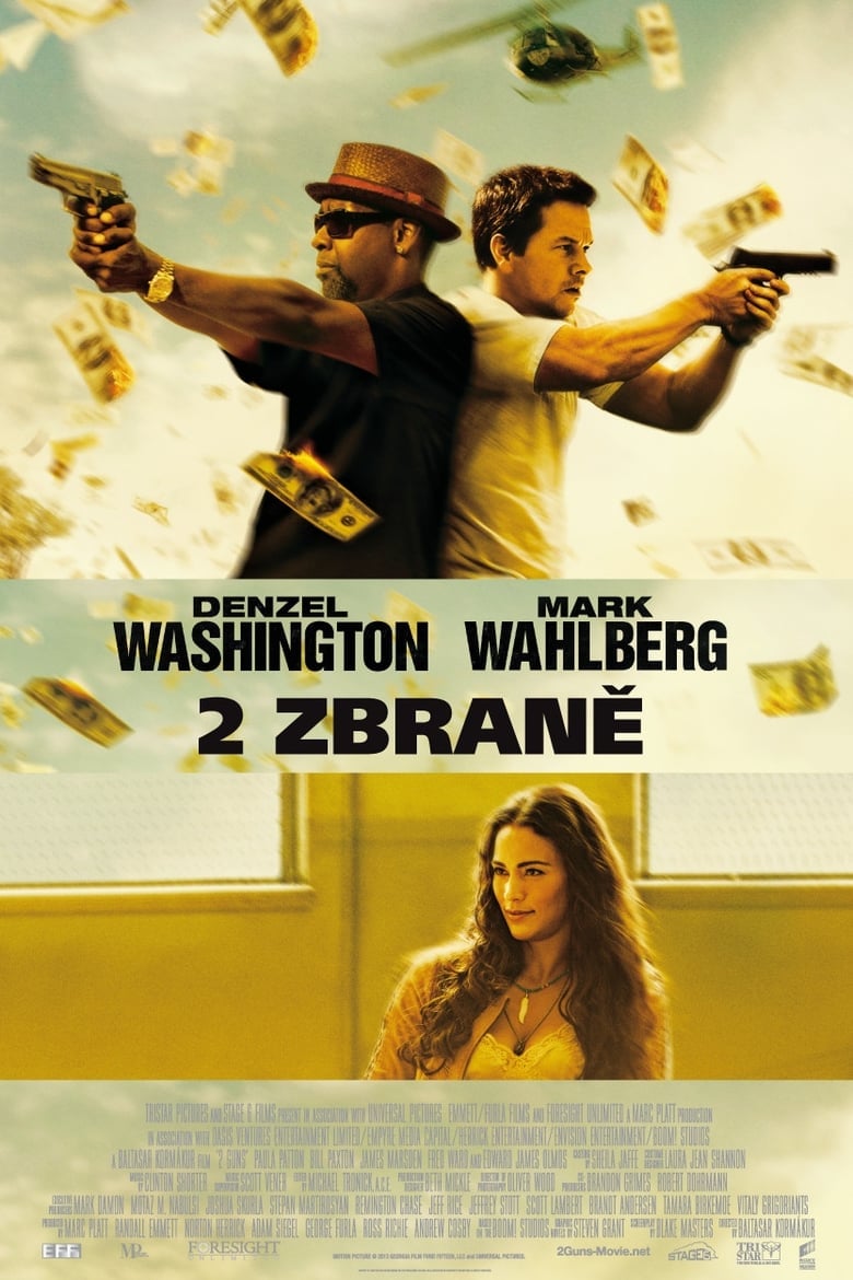 Plakát pro film “2 zbraně”