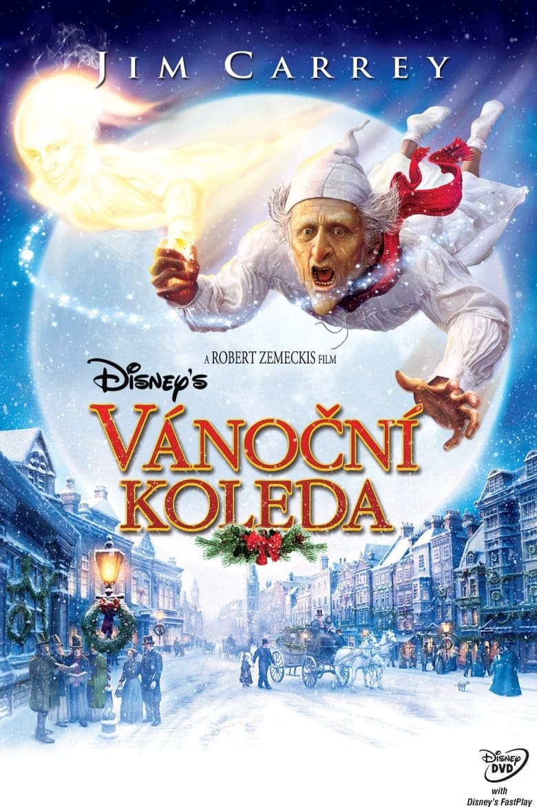 Plakát pro film “Vánoční koleda”