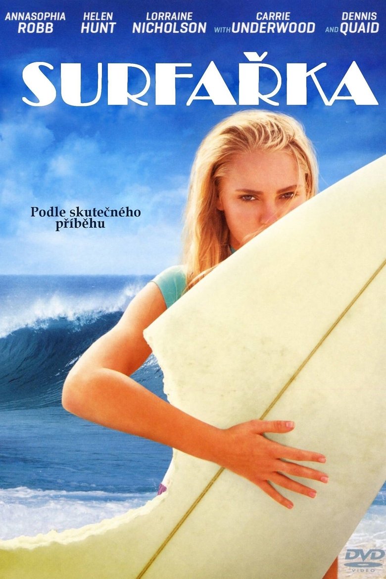 Plakát pro film “Surfařka”
