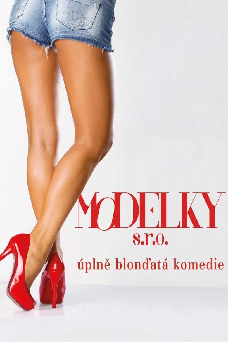 Plakát pro film “Modelky s.r.o.”