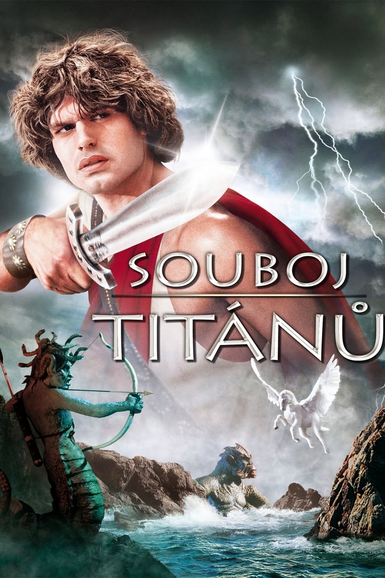 plakát Film Souboj Titánů