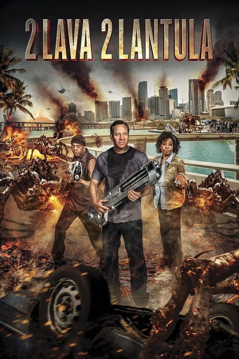 Plakát pro film “Turbotarantule 2: Druhá láva”