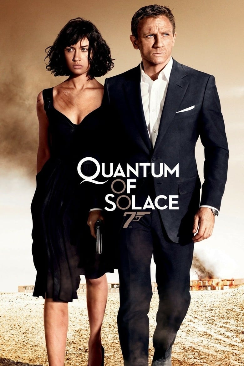Plakát pro film “Quantum of Solace”