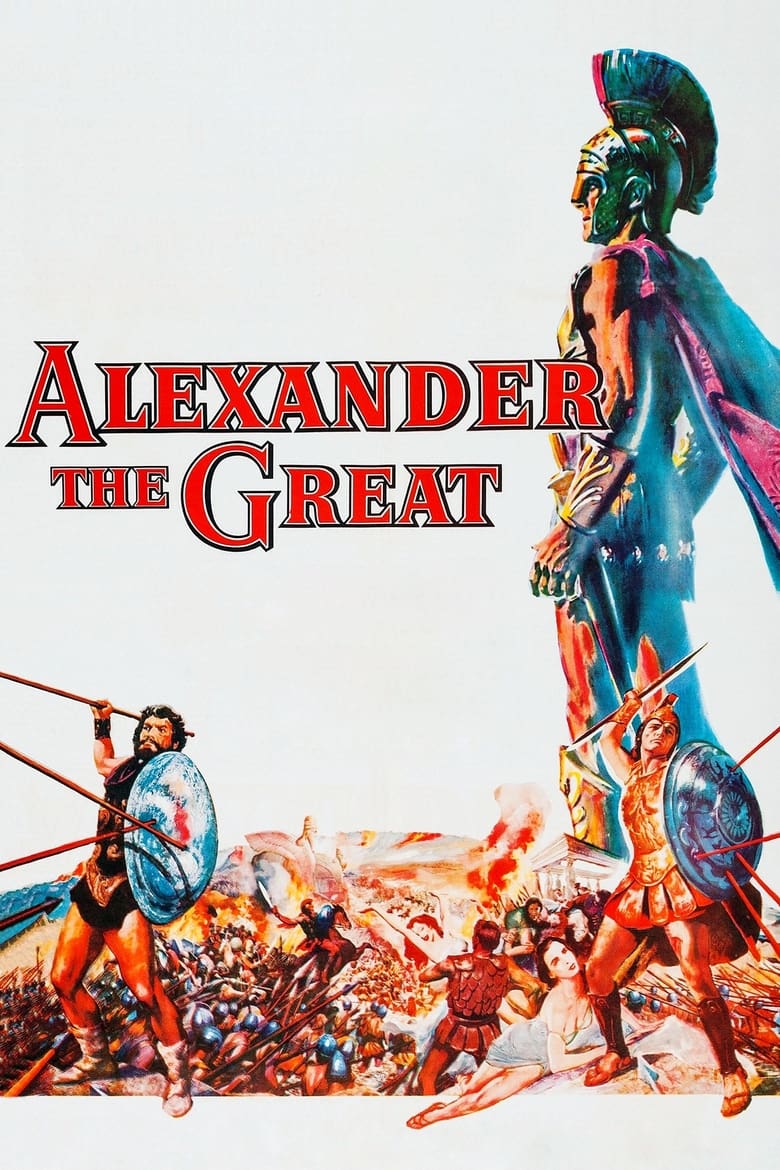 Plakát pro film “Alexandr Veliký”