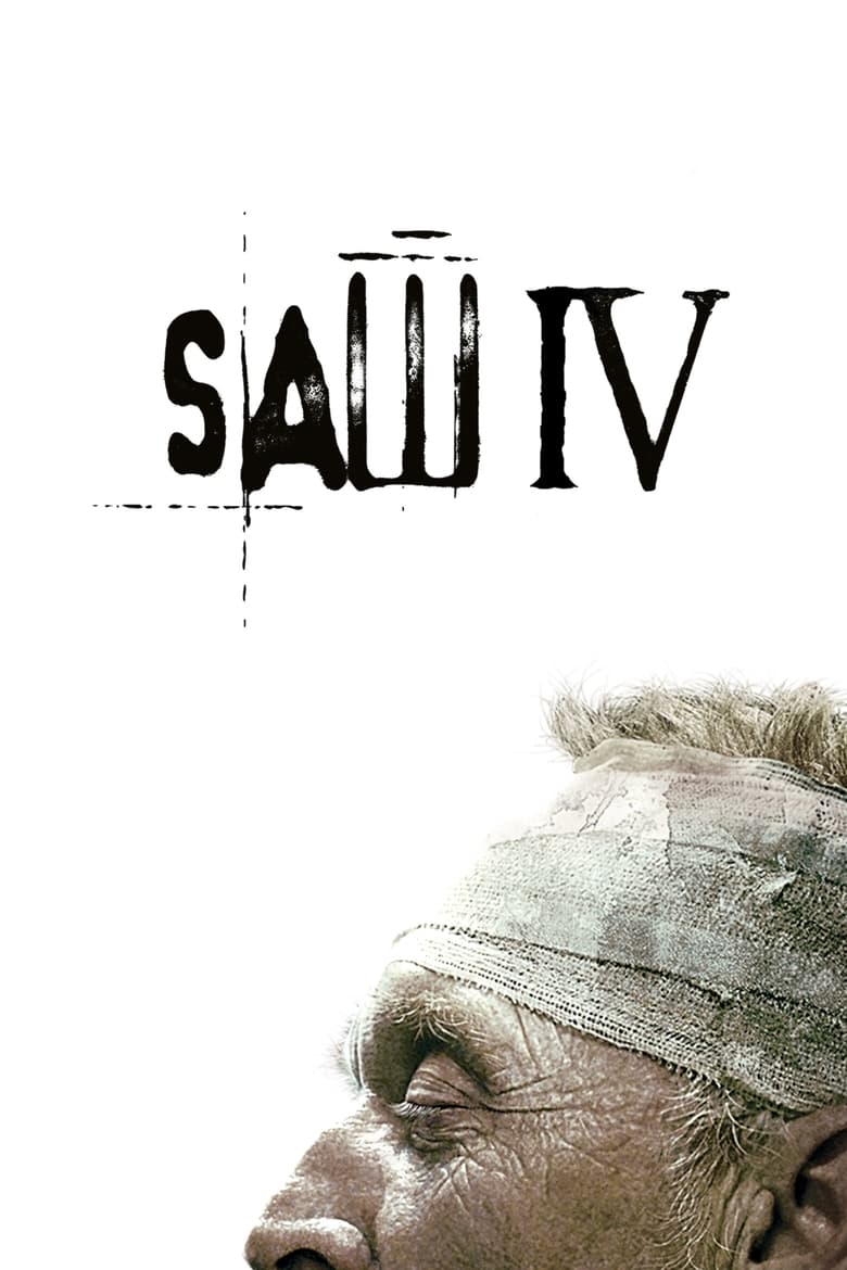 Plakát pro film “Saw 4”