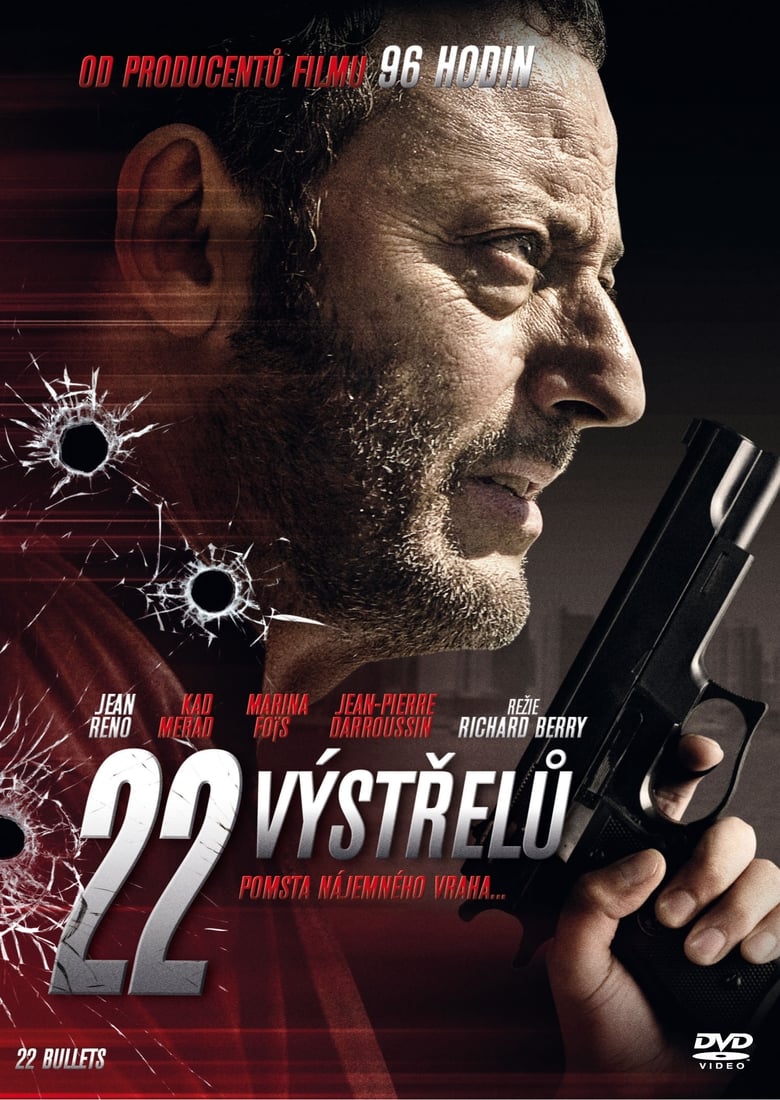 Plakát pro film “22 výstřelů”