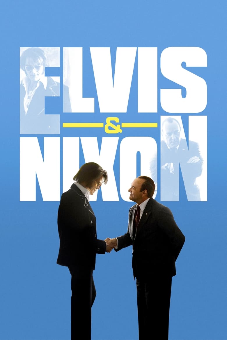 Plakát pro film “Elvis & Nixon”