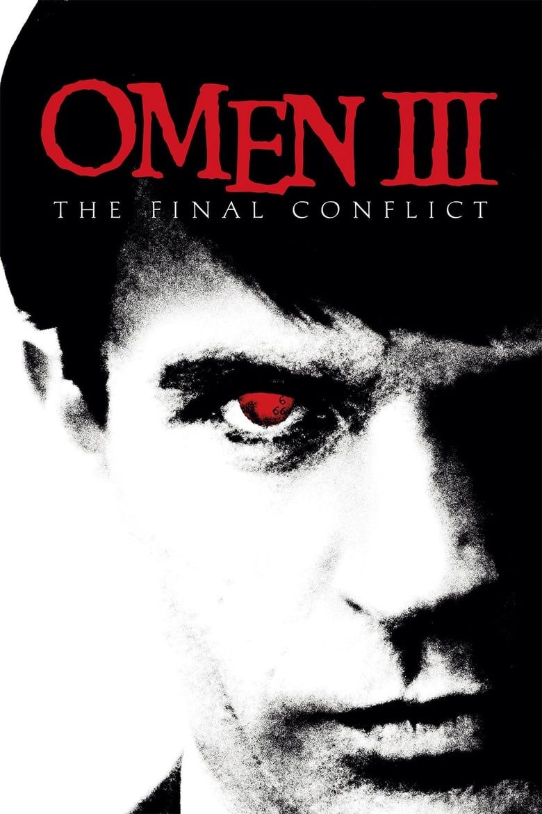 plakát Film Omen 3: Poslední střetnutí