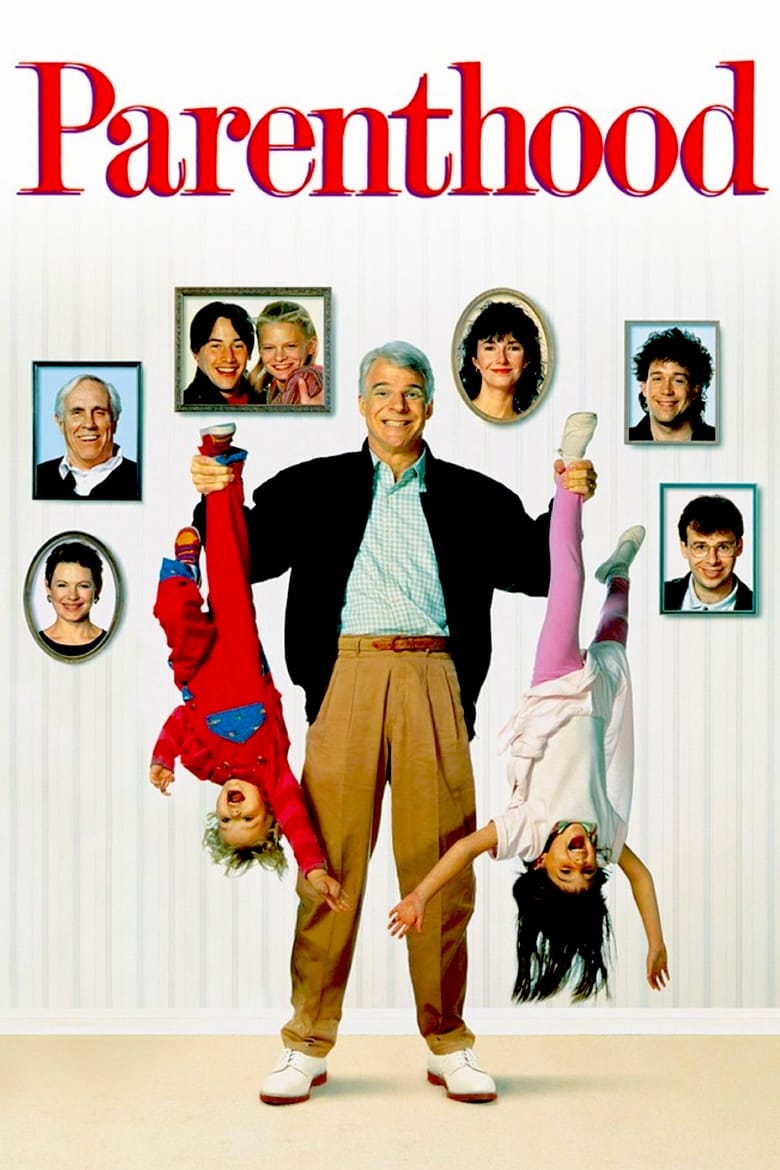 Plakát pro film “Rodičovství”