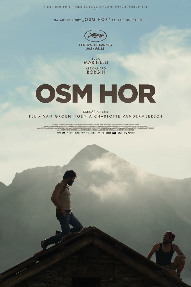Plakát pro film “Osm hor”