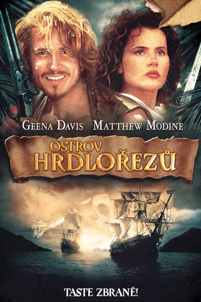 Plakát pro film “Ostrov hrdlořezů”