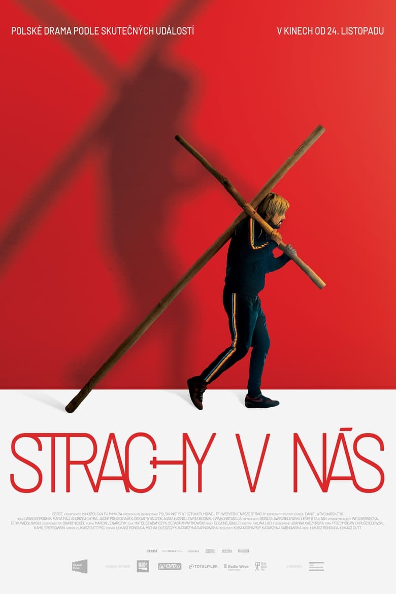 Plakát pro film “Strachy v nás”