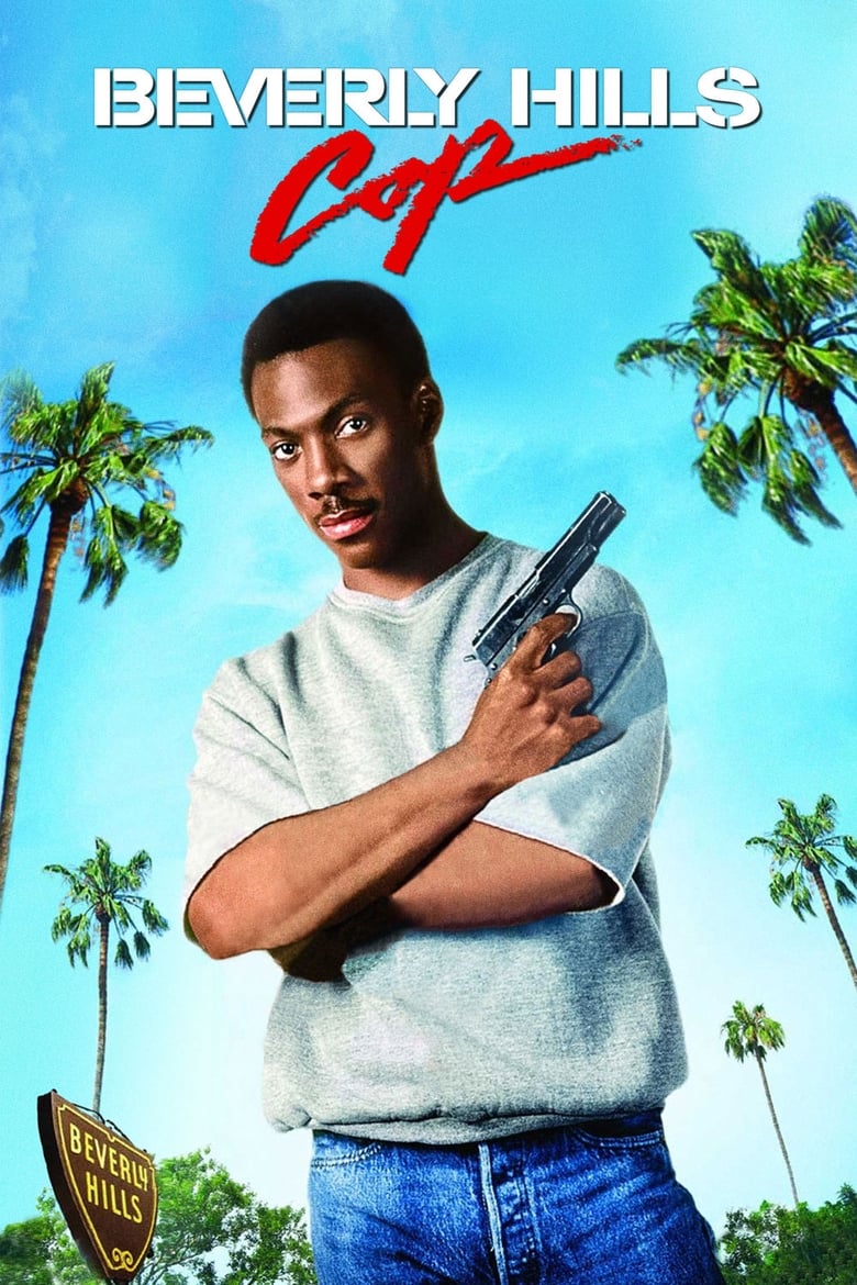 Plakát pro film “Policajt v Beverly Hills”