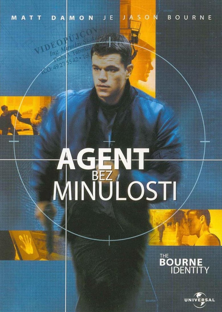 Plakát pro film “Agent bez minulosti”