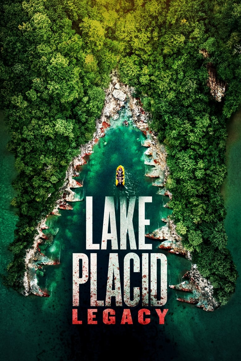Plakát pro film “Jezero 6”