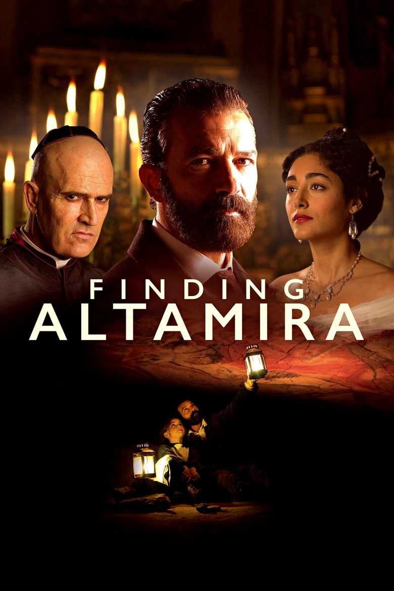 plakát Film Altamira