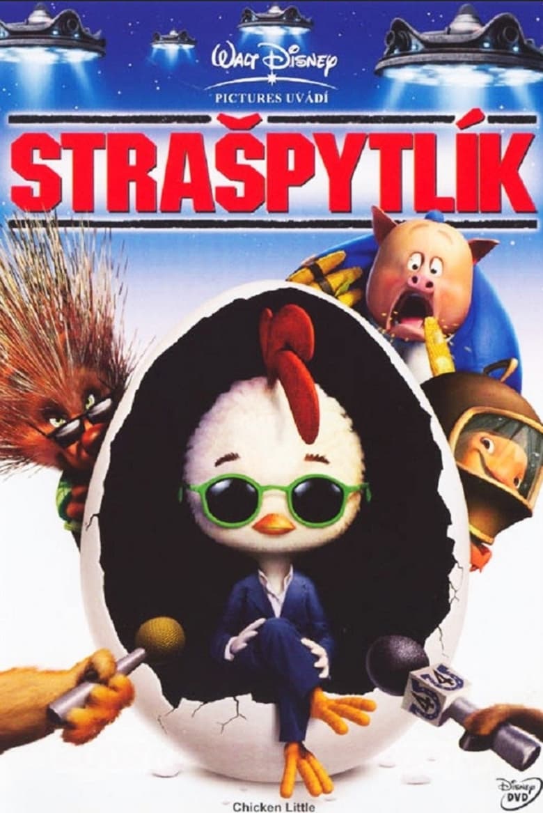 Plakát pro film “Strašpytlík”