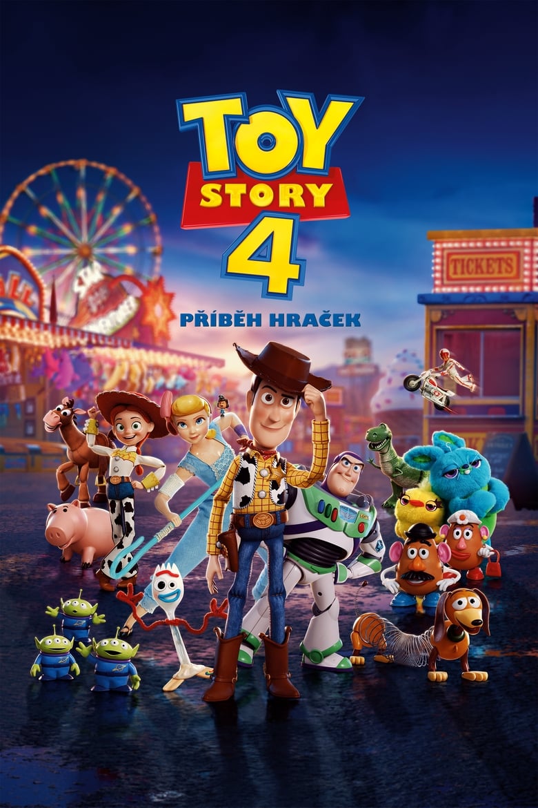 Plakát pro film “Toy Story 4: Příběh hraček”