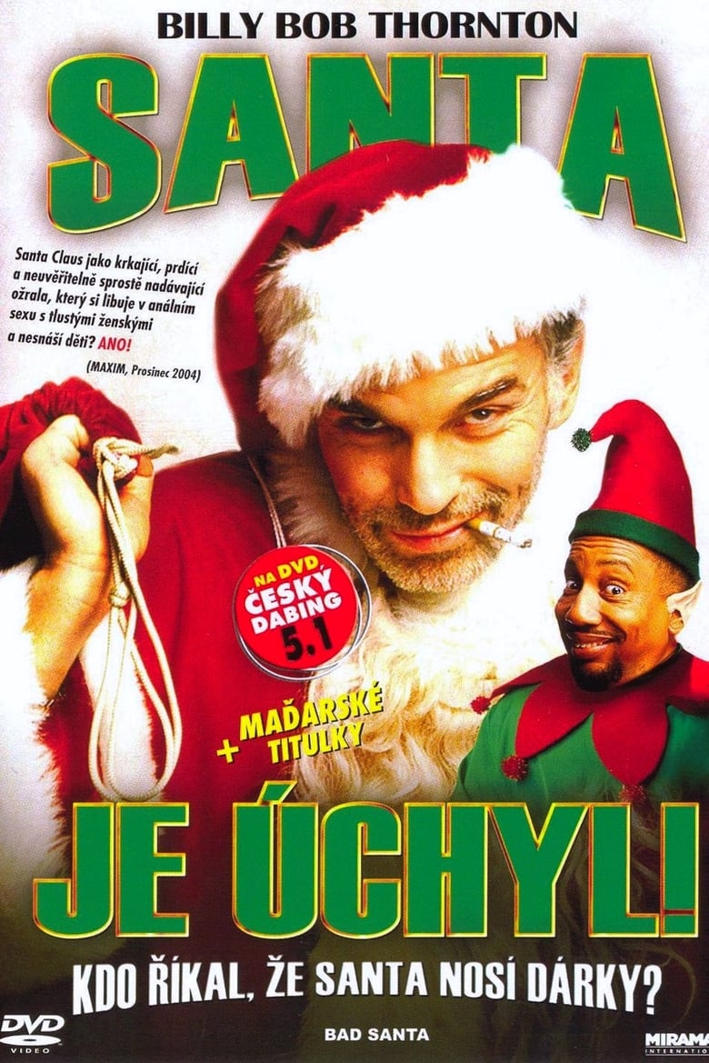 Plakát pro film “Santa je úchyl!”