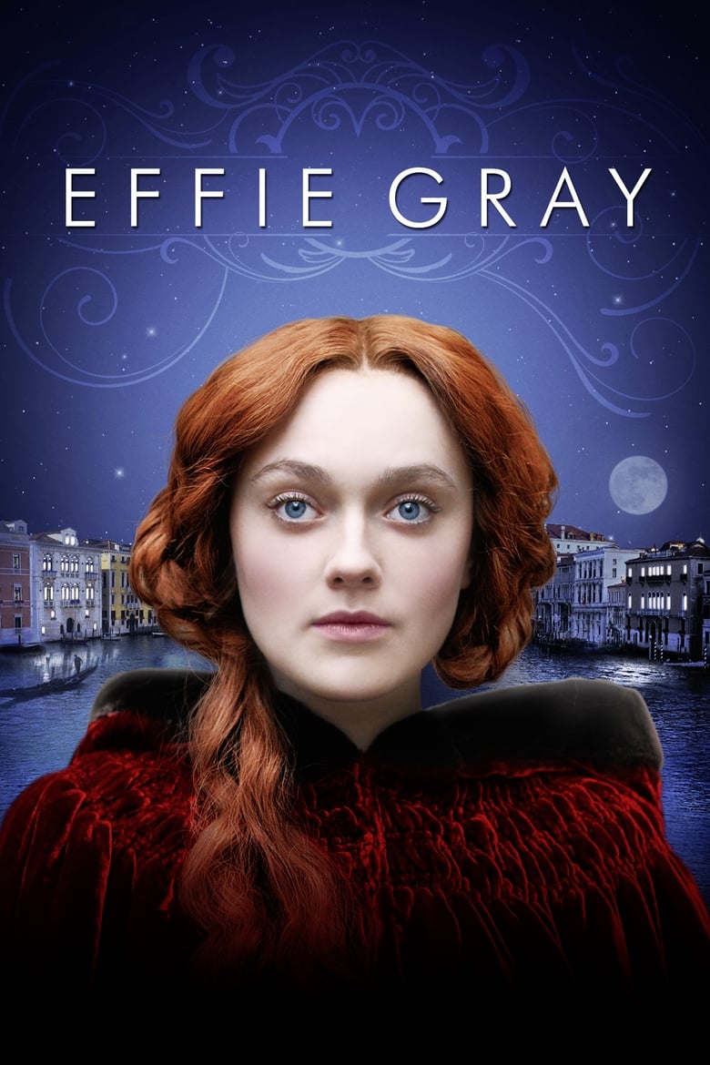 Plakát pro film “Effie Grayová”