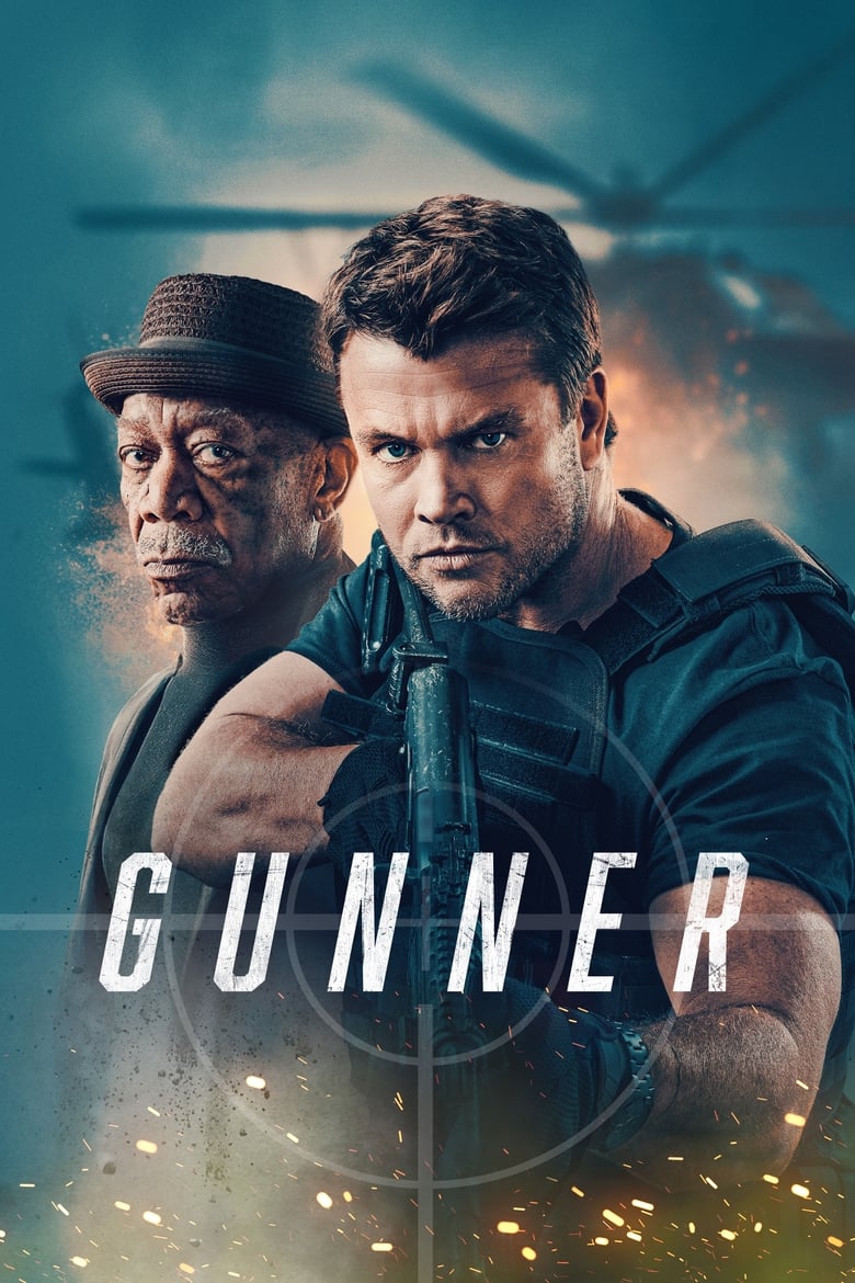 Plakát pro film “Gunner”