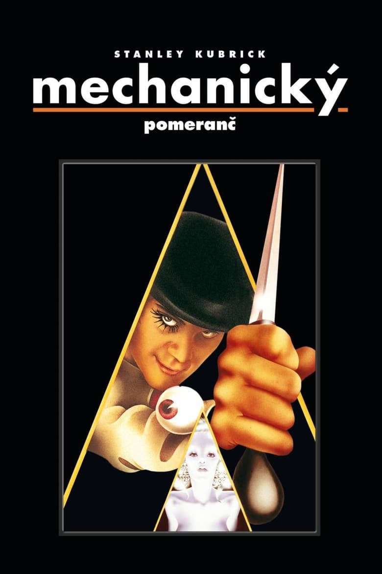 Plakát pro film “Mechanický pomeranč”