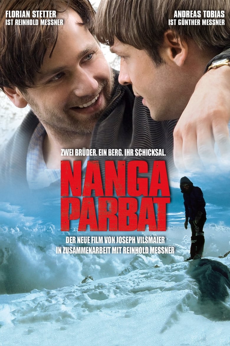 Plakát pro film “Nanga Parbat”