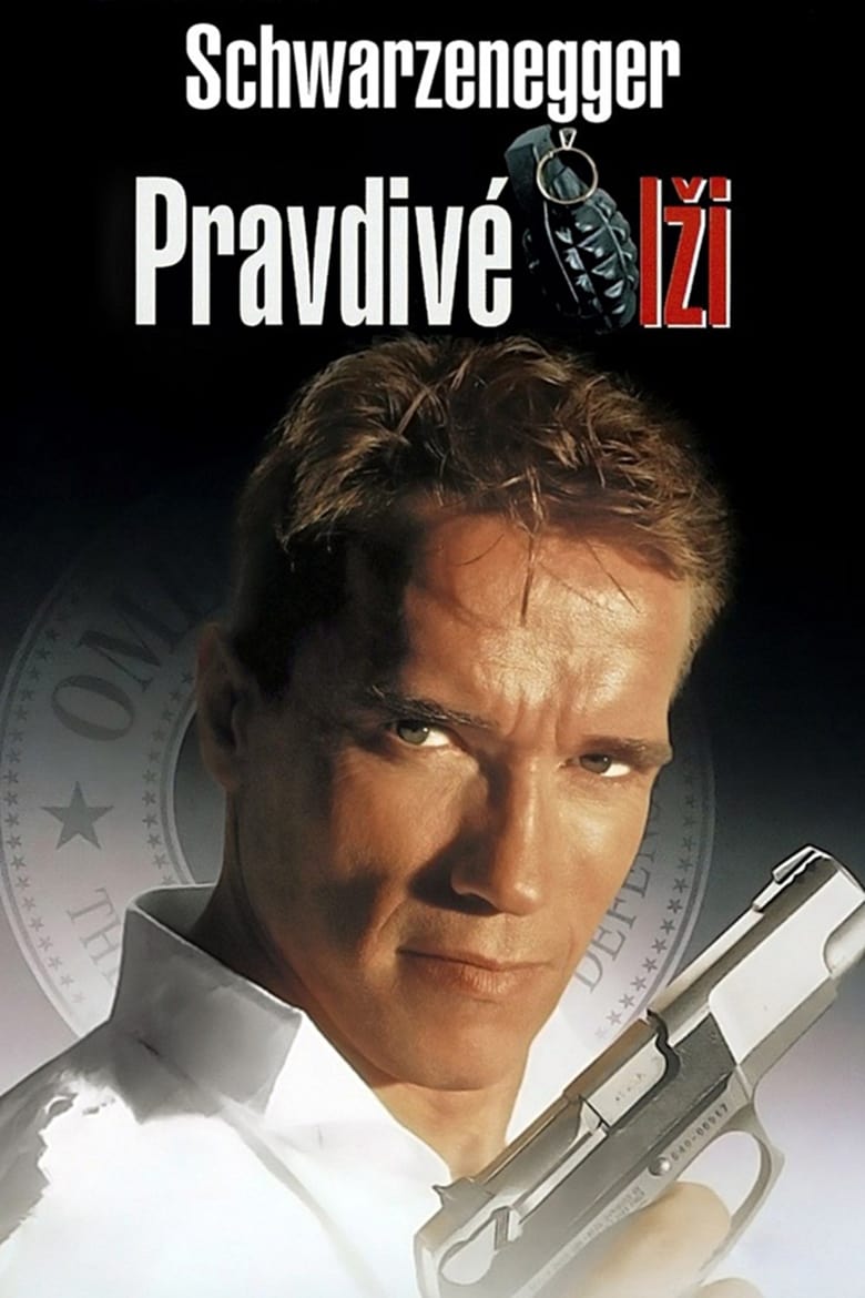 Plakát pro film “Pravdivé lži”