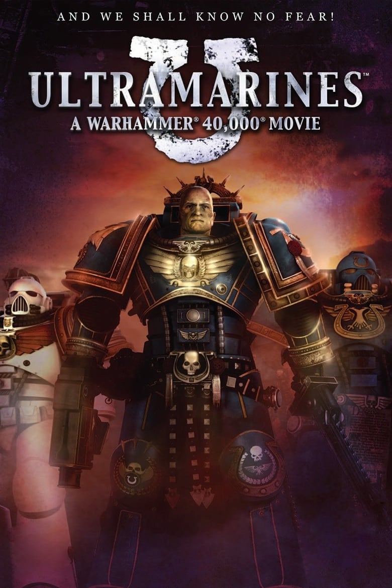 Plakát pro film “Ultramarines: A Warhammer 40,000 Movie”