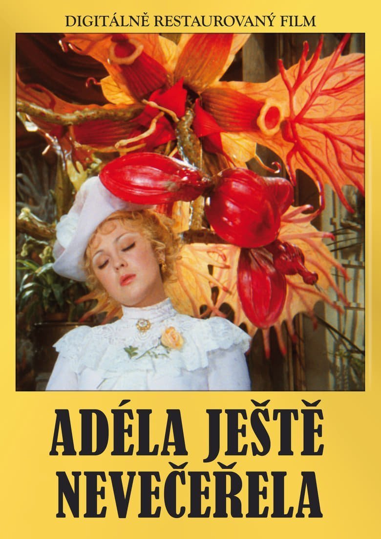 Plakát pro film “Adéla ještě nevečeřela”