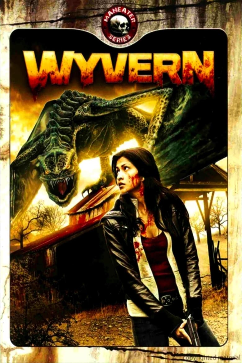Plakát pro film “Wyvern”