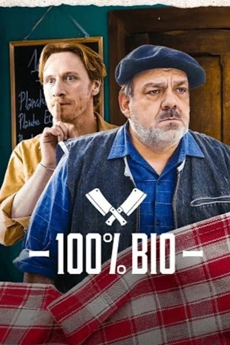 Plakát pro film “100% bio”