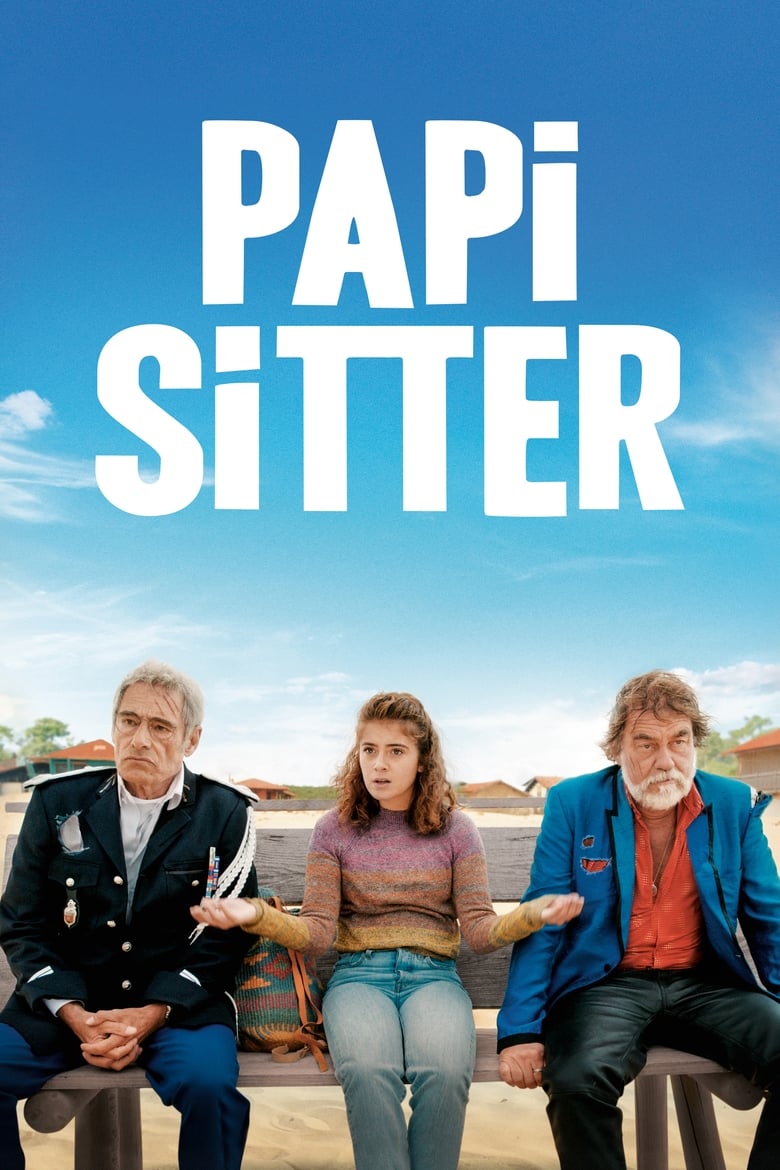 plakát Film Papi Sitter