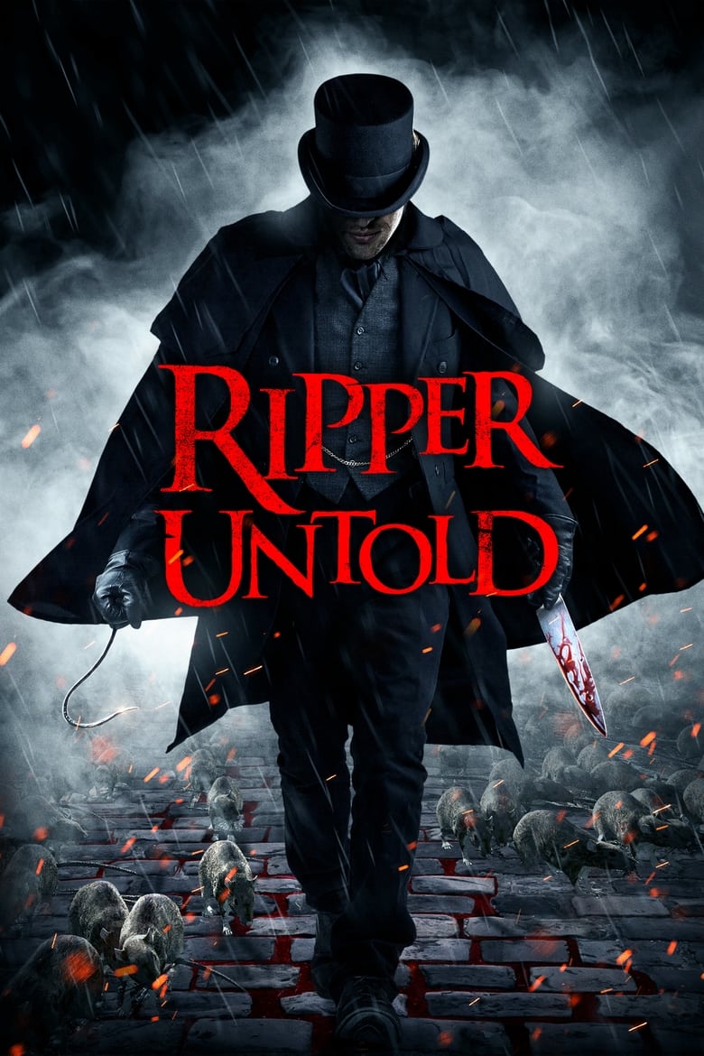 Plakát pro film “Ripper Untold”