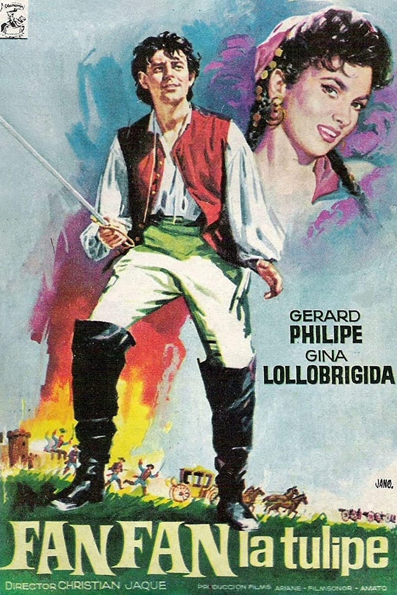 plakát Film Fanfán Tulipán
