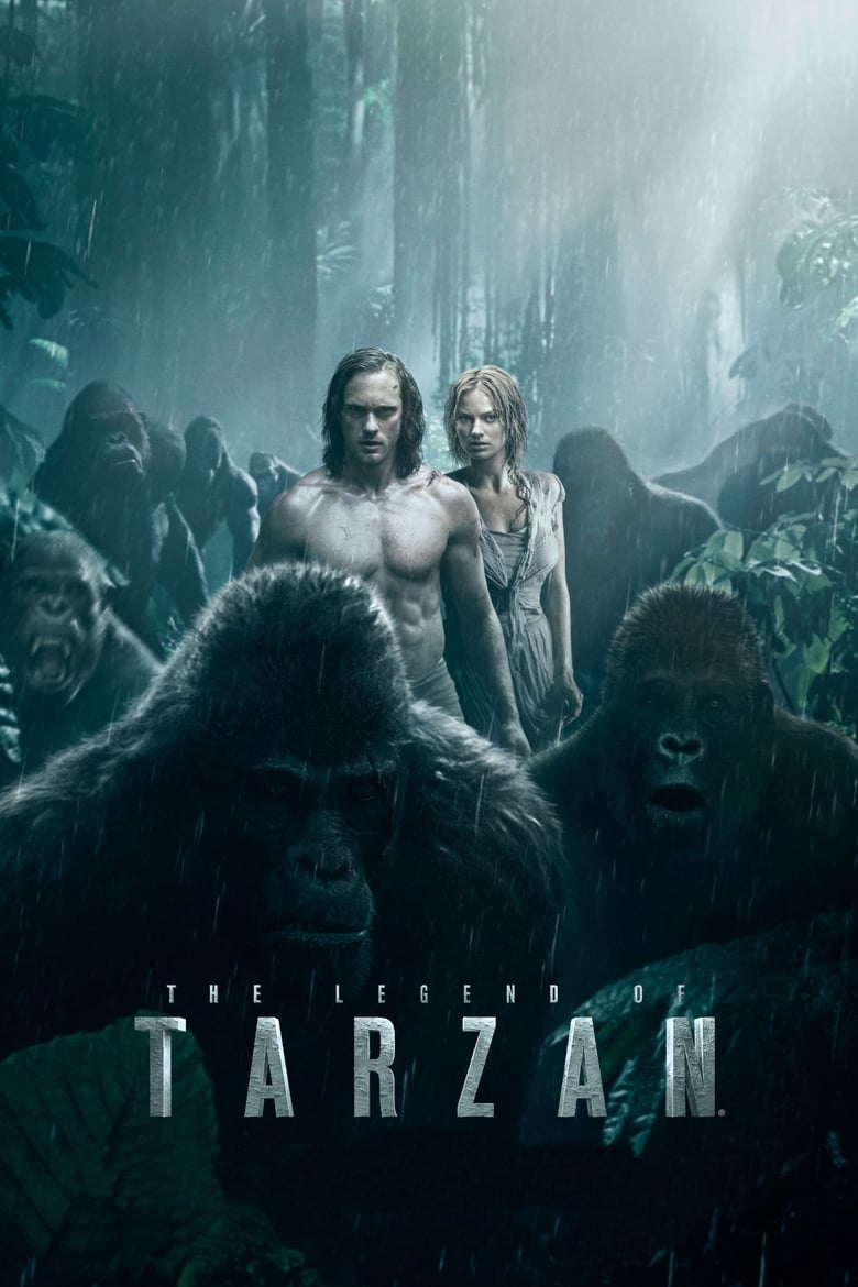 Plakát pro film “Legenda o Tarzanovi”