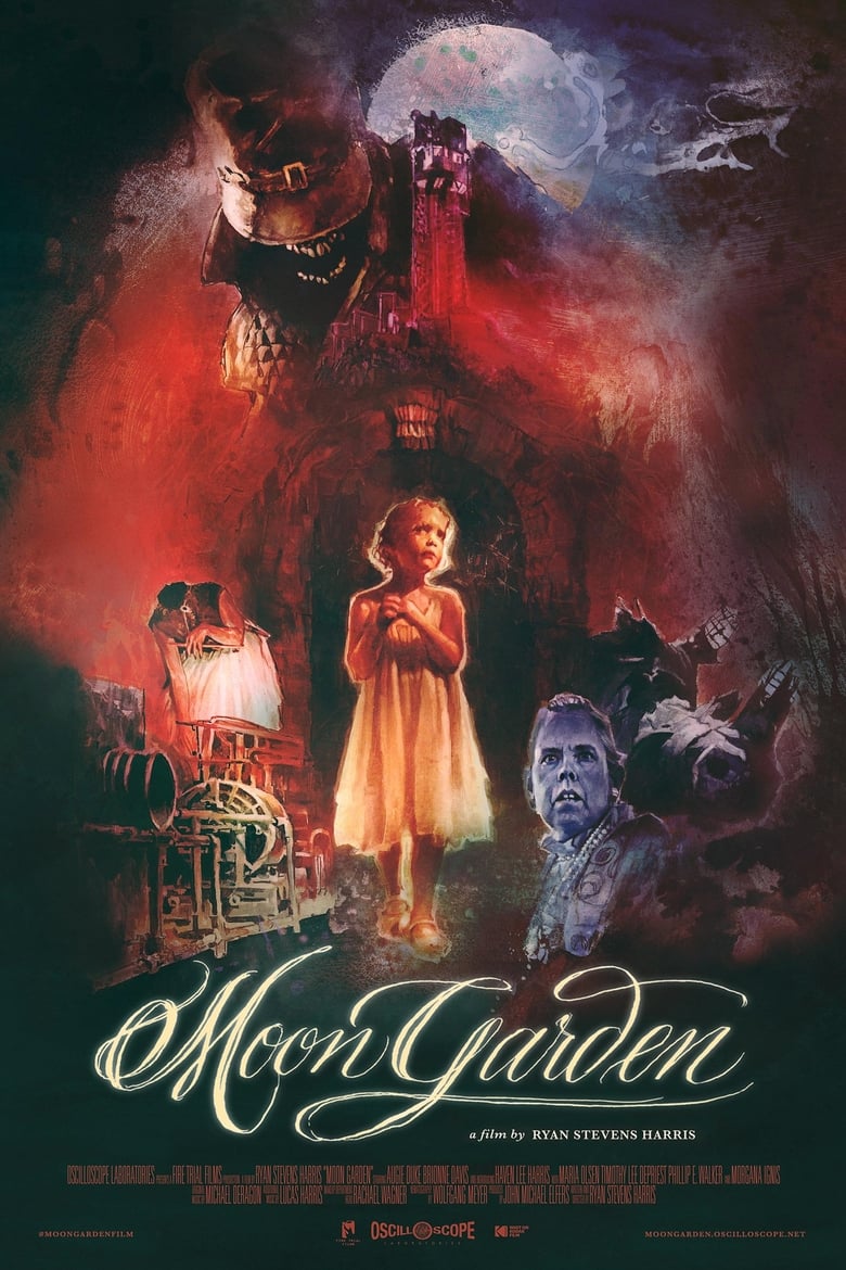 Plakát pro film “Moon Garden”