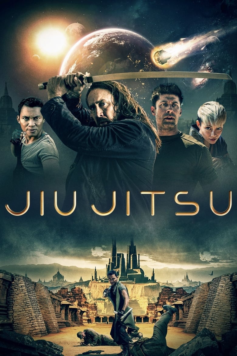 Plakát pro film “Jiu Jitsu”