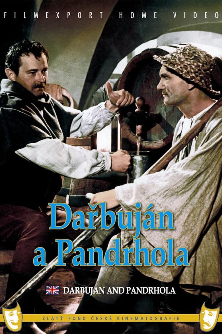 Plakát pro film “Dařbuján a Pandrhola”