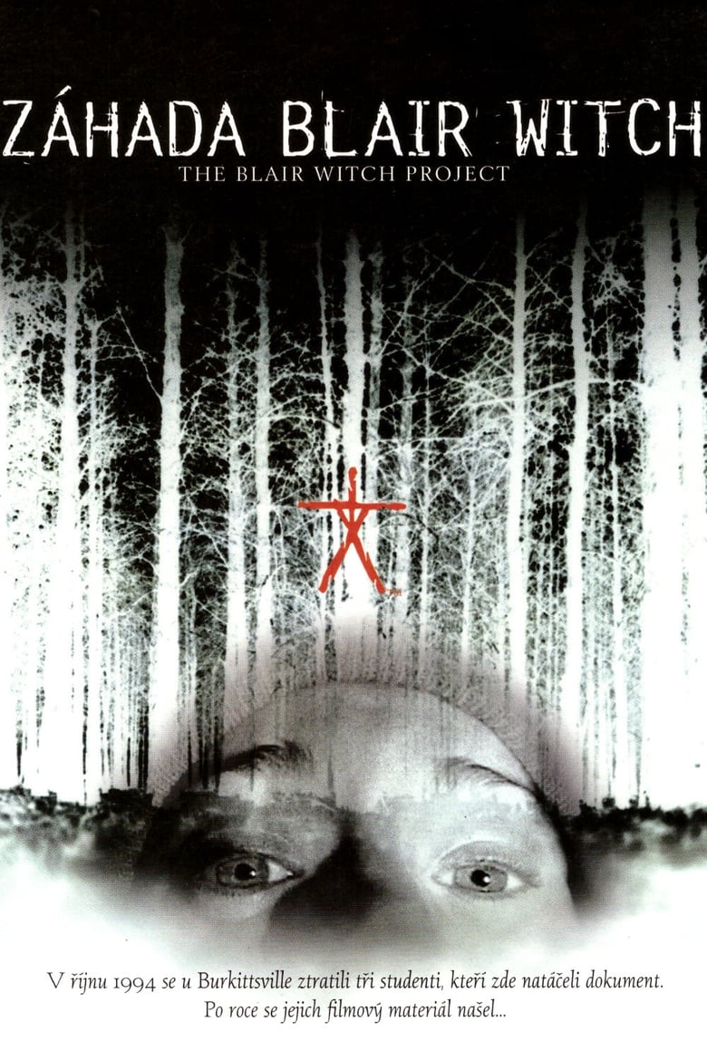 Plakát pro film “Záhada Blair Witch”