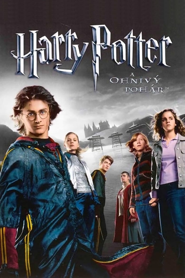 Plakát pro film “Harry Potter a Ohnivý pohár”