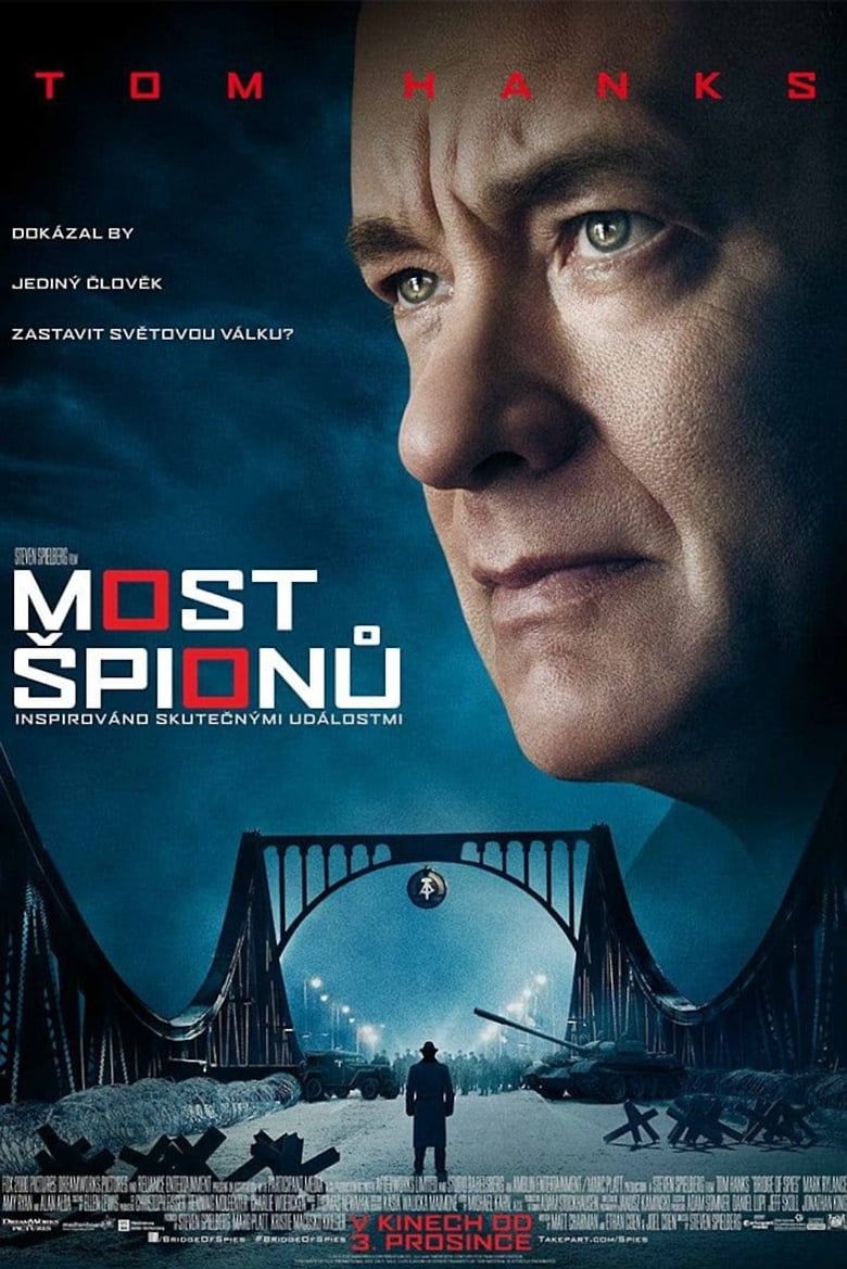 plakát Film Most špiónů