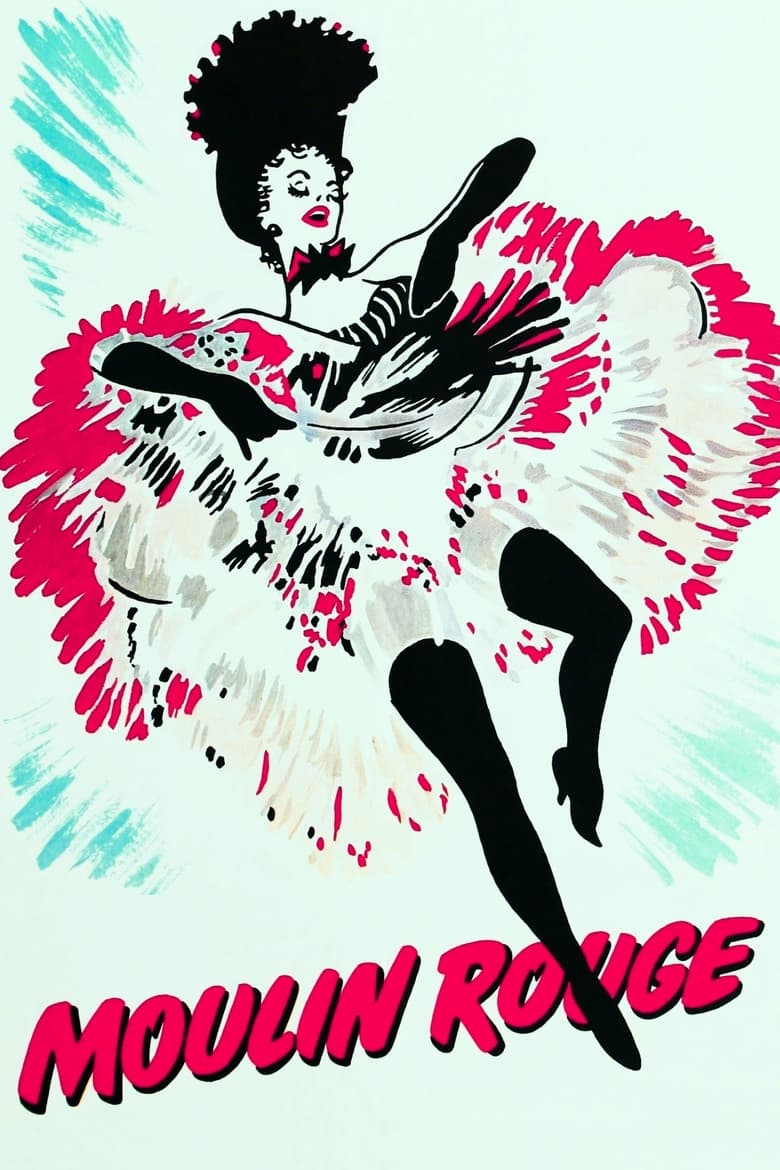 plakát Film Moulin Rouge