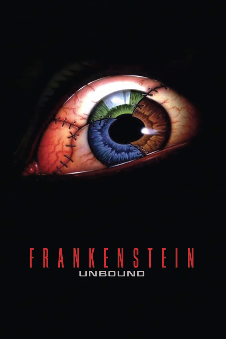 Plakát pro film “Odpoutaný Frankenstein”