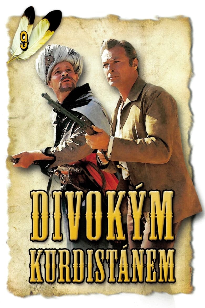 Plakát pro film “Divokým Kurdistánem”