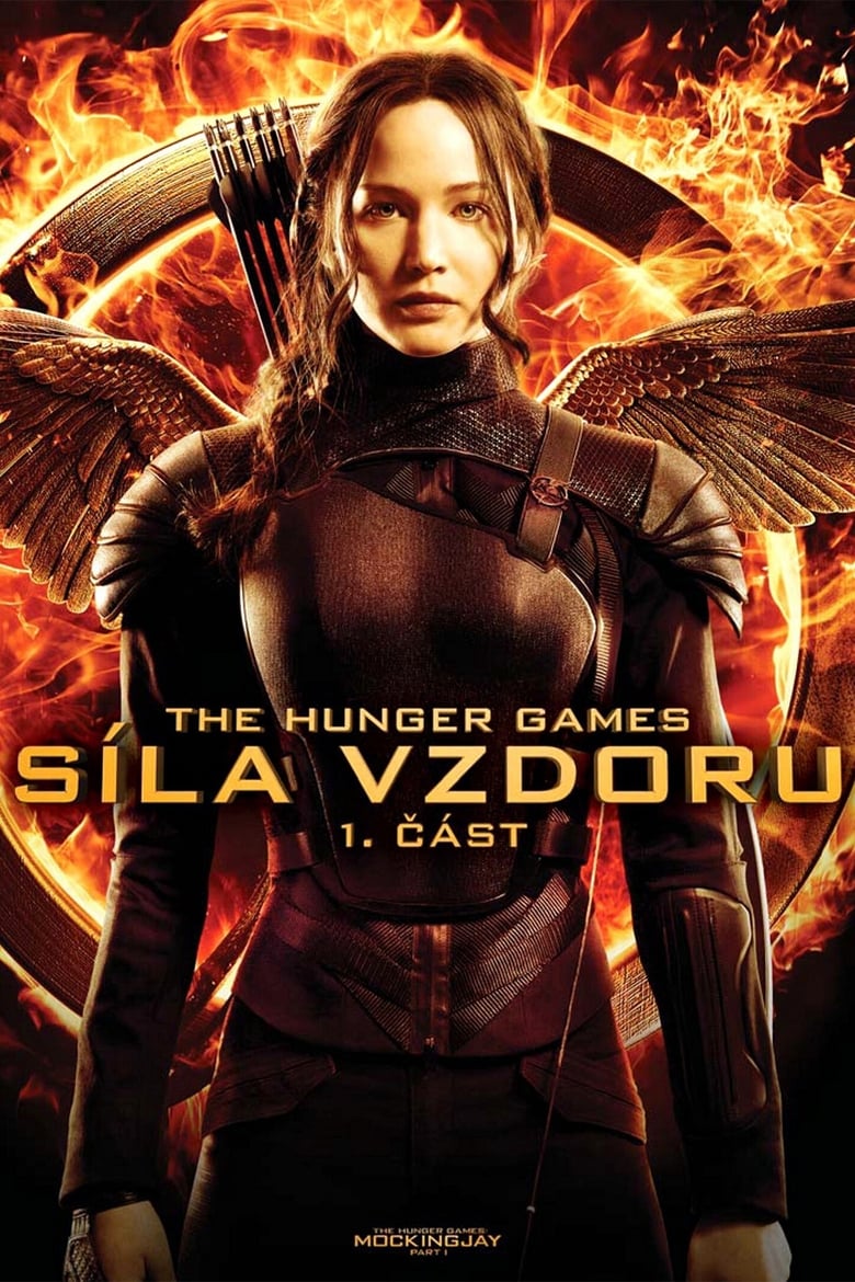 Plakát pro film “Hunger Games: Síla vzdoru 1. část”