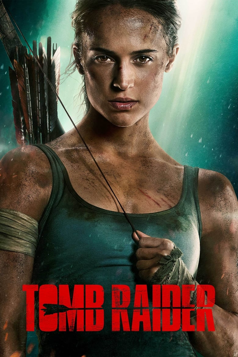 Plakát pro film “Tomb Raider”
