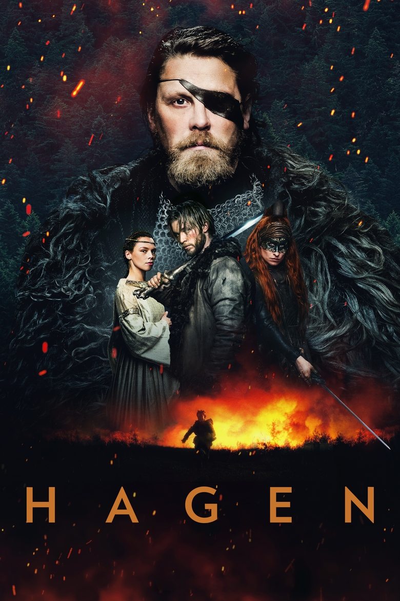 Plakát pro film “Hagen – Im Tal der Nibelungen”