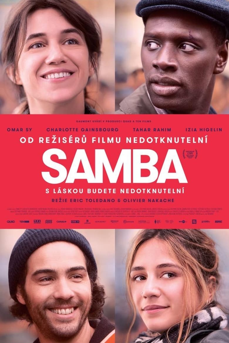 plakát Film Samba