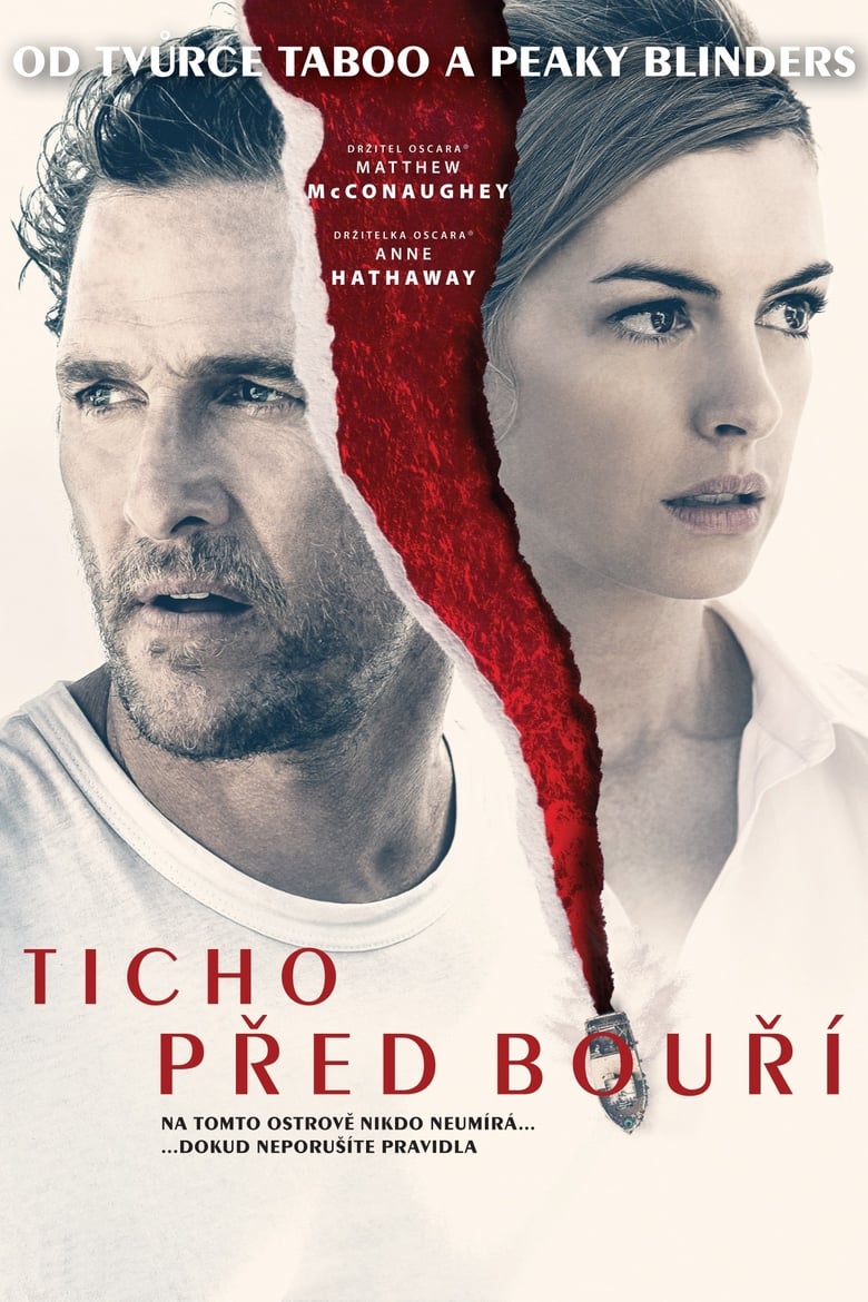 Plakát pro film “Ticho před bouří”